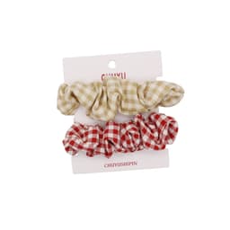 Scrunchies 2 kpl Monivärinen