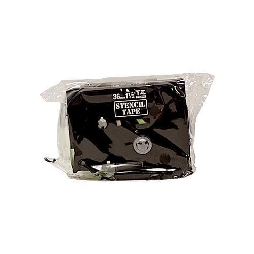 Brother ST 36mmx3m stencil tape sort