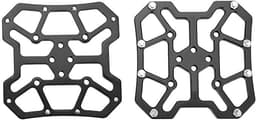 Polkupyörän alustan sovittimet 1 pari Musta Shimano SPD