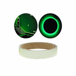 INF Glow in The Dark Tape Natsikkerhedsadvarsel Grøn