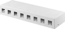 Goobay Tomt Keystone-hus 8-port