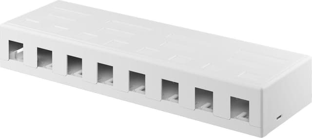 Goobay Tomt Keystone-hus 8-port
