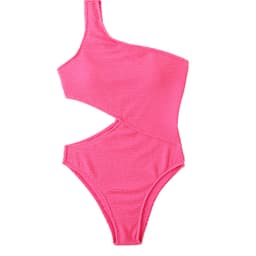 Badedrakt med utskjæring Rosa L