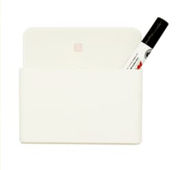 Magnetisk Dry Erase Marker Holder hvid