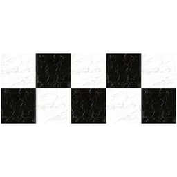 Aftagelige gulvklistermærker skridsikre 10-pak MultiColor