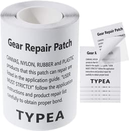 Vanntett reparasjonstape for oppblåsbare produkter Telt TPU 1 rull 3,75 m