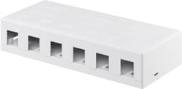 Tomt Keystone-hus 6-port