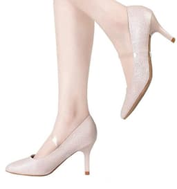 INF Usynlig rem til højhælede sko 1 par 15 mm TPU gennemsigtig