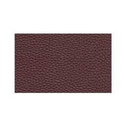 Selvklæbende kunstlæderplaster til reparation 1 ark Mørkebrun 25x60 cm