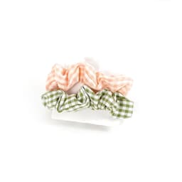Scrunchies 2 kpl Monivärinen