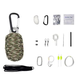 18 in 1 Paracord Survival Kit 18 osaa