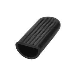 Skoottereiden silikonijalusta Musta M365, Pro, Pro2, 1S, Essential Lite, ES1/ES2/ES3/ES4/ES5, G30 Max
