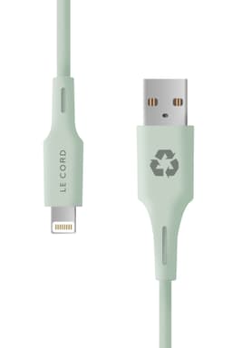 Pale Pine Resirkulert iPhone Lightning cable · Eco!
