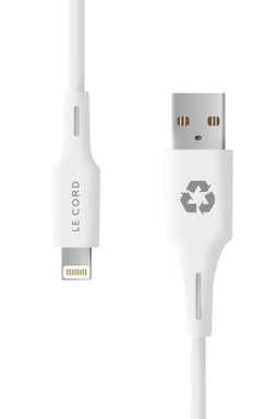 Foggy Snow Resirkulert iPhone Lightning cable · Eco!