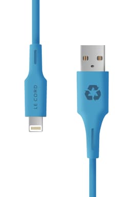 Blue Ocean Recycled iPhone Lightning kabel · Eco!
