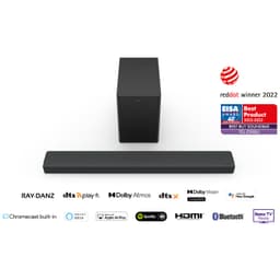 TCL C935U 5.1.2-kanals soundbar