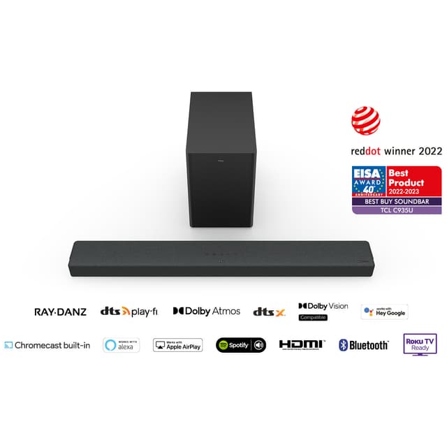 TCL C935U 5.1.2 kanals lydplanke