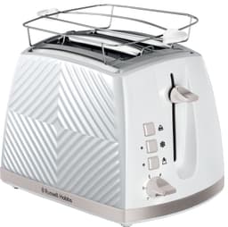 Russell Hobbs Groove leivänpaahdin 26391-56 (valkoinen)