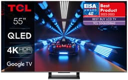 TCL 55'' QLED860 4K LED TV (2022)