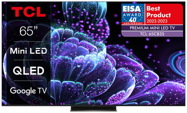 TCL 65" C835 4K MiniLED TV (2022)