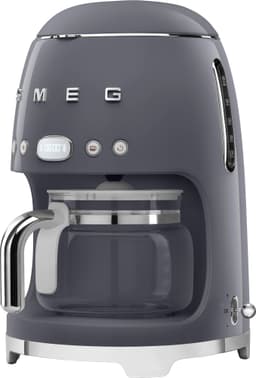 Smeg 50’s Style kaffemaskin DCF02GREU (grå)
