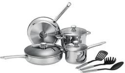 Swordfish Kokkärl & Stekpanna set Rostfritt Stål (10 delar)
