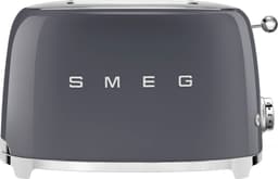 Smeg 50’s Style brödrost TSF01GREU (grå)