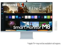 Samsung Smart Monitor M8 32" näyttö (sininen)