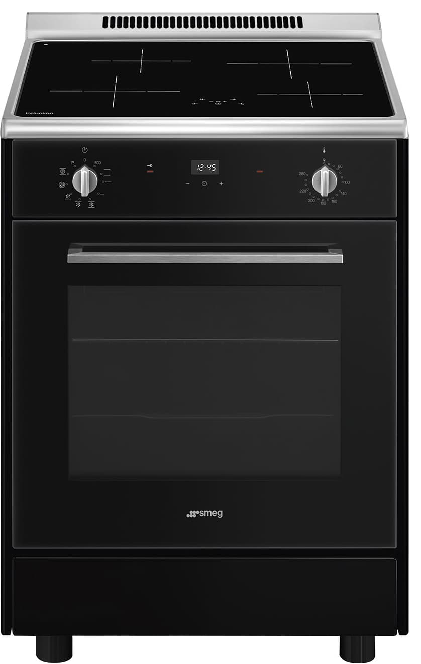 Smeg komfyr CP60ITVN - Elkjøp
