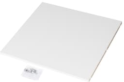 Epoq White Snapfix melaminhylde 60x58