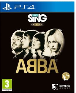 Let's Sing ABBA (PS4)