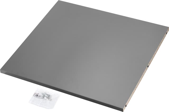 Epoq Click Graphite Snapfix melaminhylle 60x58