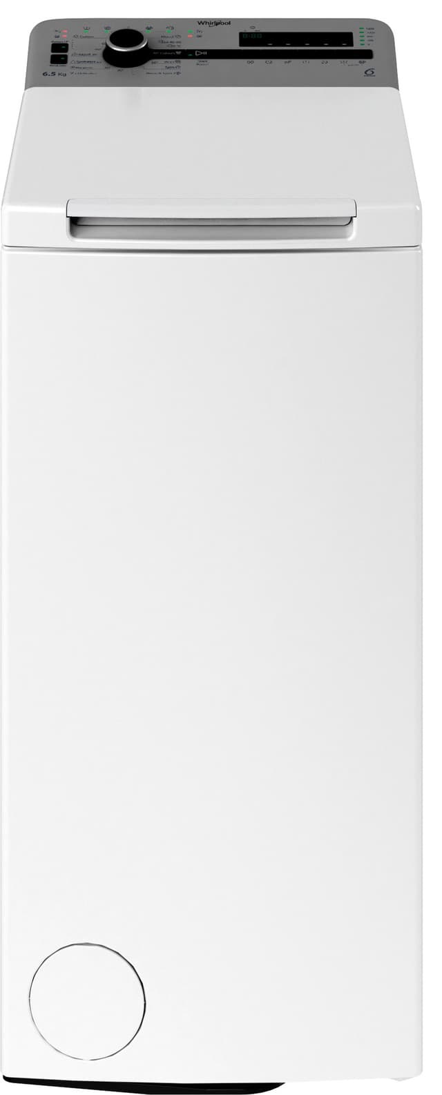 Whirlpool vaskemaskine TDLRSL 65230SWS EE billede 1
