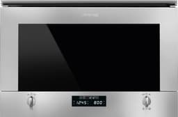 Smeg kompakt mikrobølgeovn MP422X1 innebygd