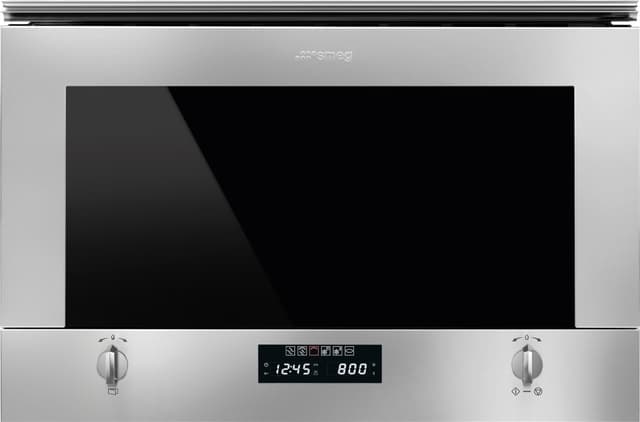 Smeg inbyggd kompakt mikrovågsugn MP422X1