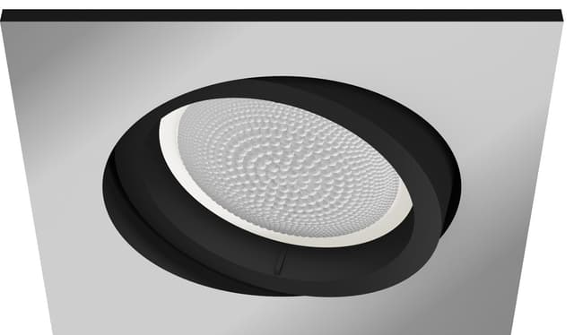 Philips Hue Centura infälld spotlight S. aluminium