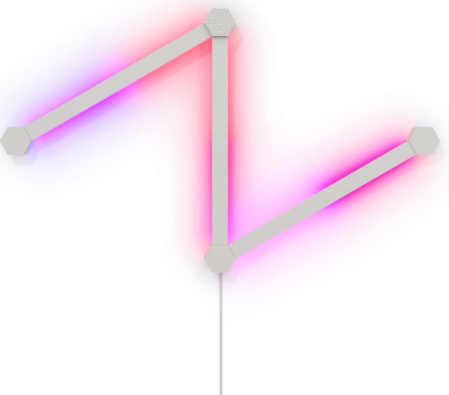 Nanoleaf Lines utvidelsespakke 3301945 (3-pakk)