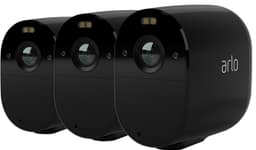 Arlo Essential langaton FHD turvakamera, 3 kpl (musta)