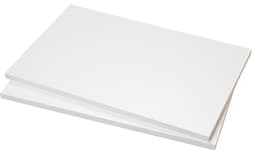 Epoq Standard hylle 80x58 cm 2-pk. (white)