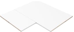 Epoq Standard hylle 90x90 cm 2-pk. (white)