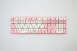 Varmilo VEA109 Sakura V2 Full-Size/Pink LED/USB-C/PBT/MX Brown
