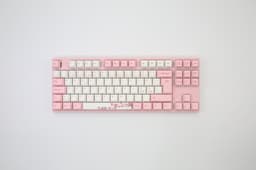 Varmilo VEA88 Sakura V2 TKL/Pink LED/USB-C/PBT/MX Red