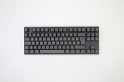 Varmilo VEA88 Charcoal V2 TKL/White LED/USB-C/PBT/MX Brown