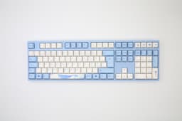 Varmilo VEA109 Sea Melody V2 Full-Size/White LED/USB-C/PBT/MX Silent Red