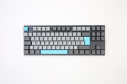 Varmilo VEA88M Moonlight V2 TKL/White LED/USB-C/PBT/MX Silent Red