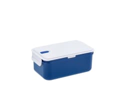 Lunch box 20.4x11.7x 8.4 cm Blue PP