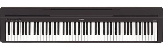 Yamaha P-45 B Elektrisk Piano - Svart