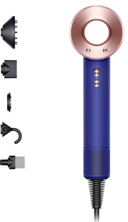 Dyson Supersonic erikoispakkaus hiustenkuivaaja (Vinca blue/Rosé)