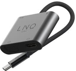 LinQ 4in1 USB-C adapteri