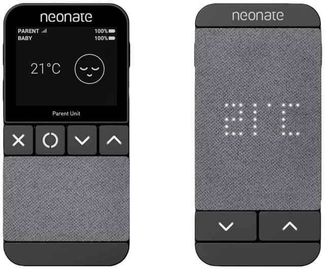 Neonate babymonitor N65DGREY (mørkegrå)
